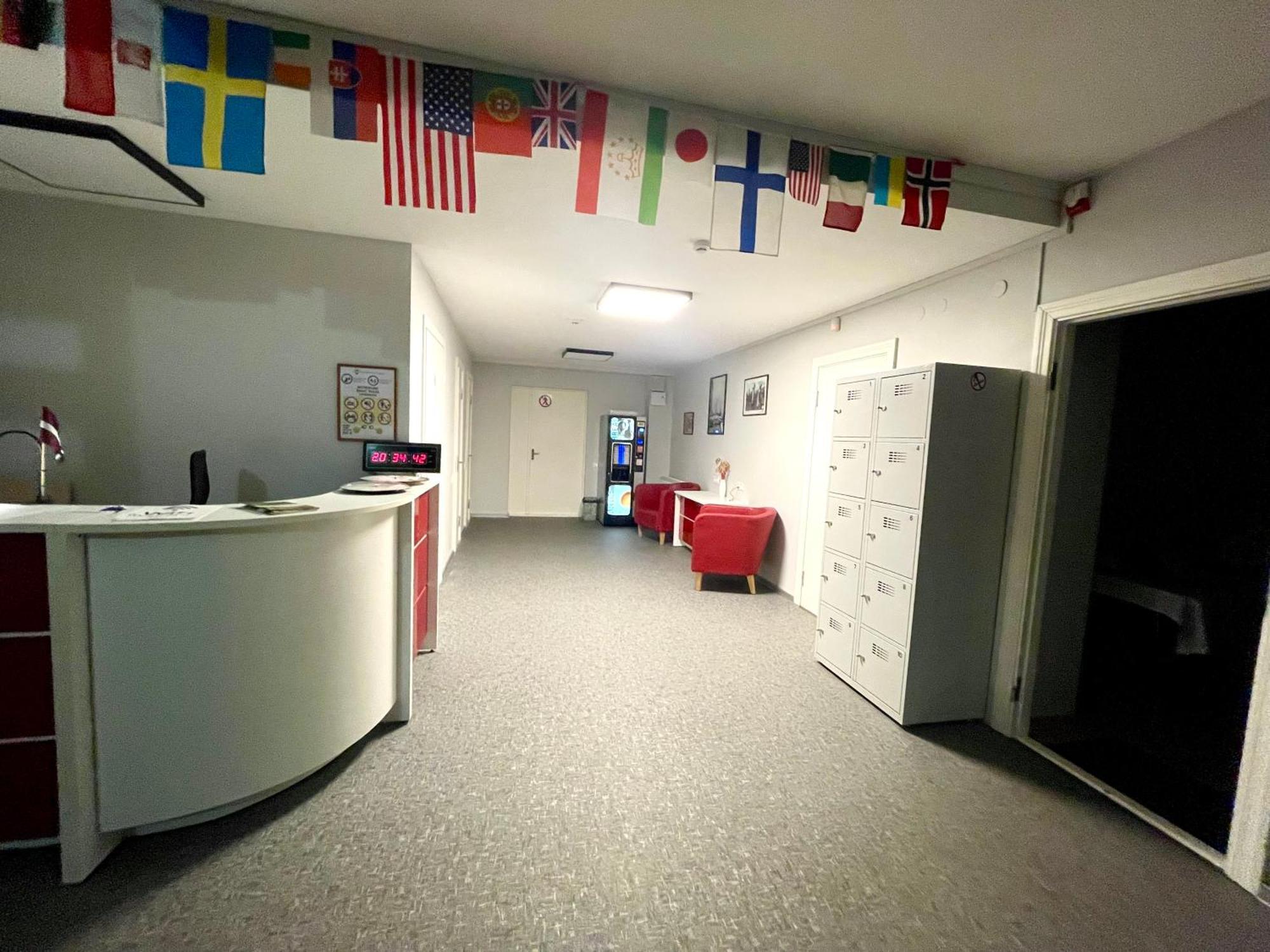 Central Hostel 옐가바 외부 사진